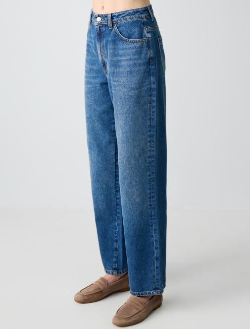 Quilted Patterned Snap Detailed Long Puff Coat Combination