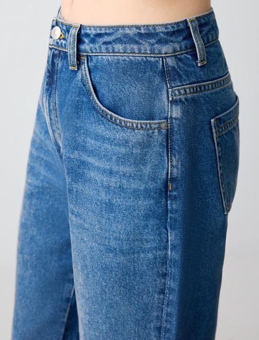 Quilted Patterned Snap Detailed Long Puff Coat Combination