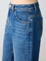 Quilted Patterned Snap Detailed Long Puff Coat Combination