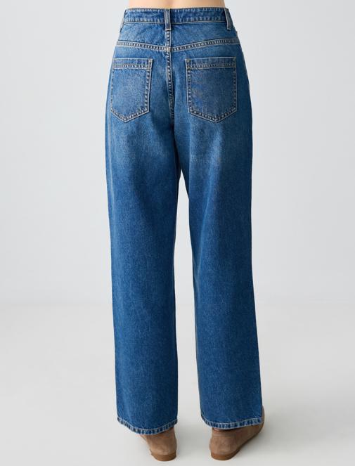 Quilted Patterned Snap Detailed Long Puff Coat Combination