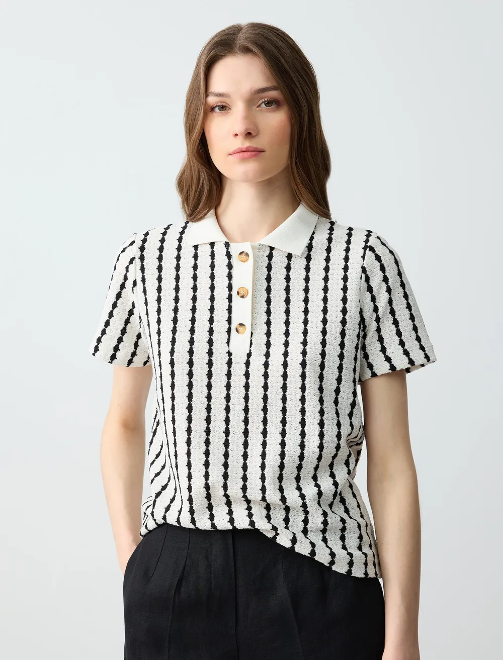 kisa-kollu-desenli-orme-polo-