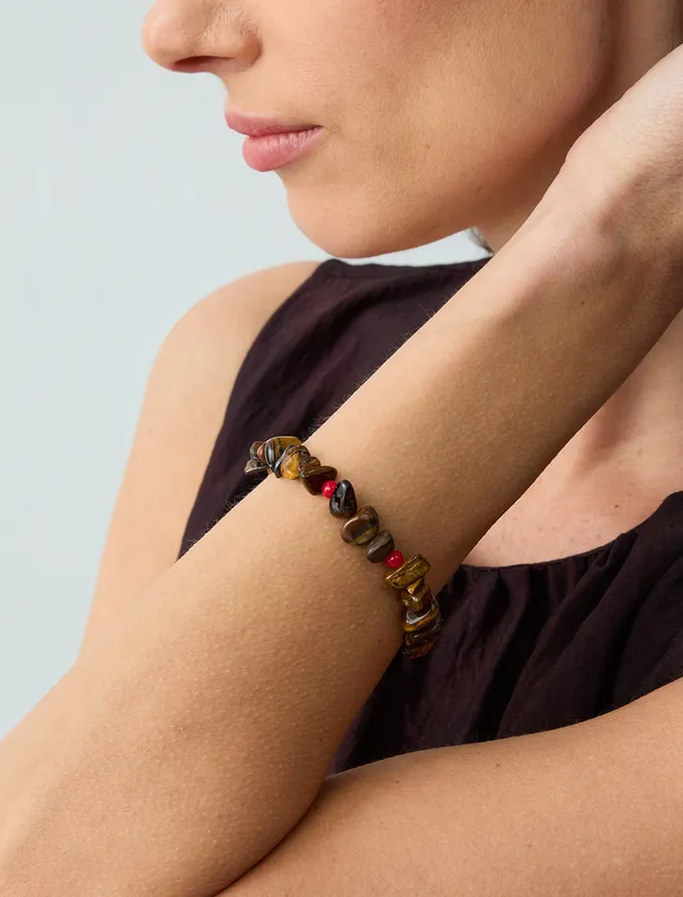 Women  Natural Stone Adjustable Bracelet