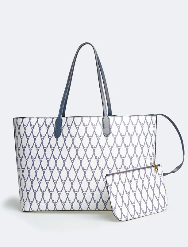 Bayan  Anahtar Desenli Omuz Çantası