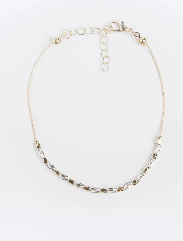 Bayan Karışık Parlak Halhal