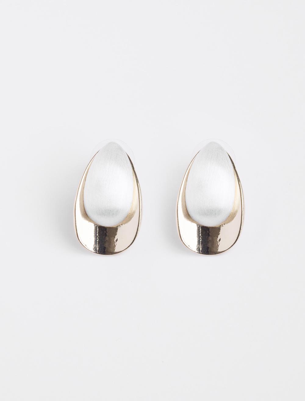 Damla Figürlü İncili Küpe