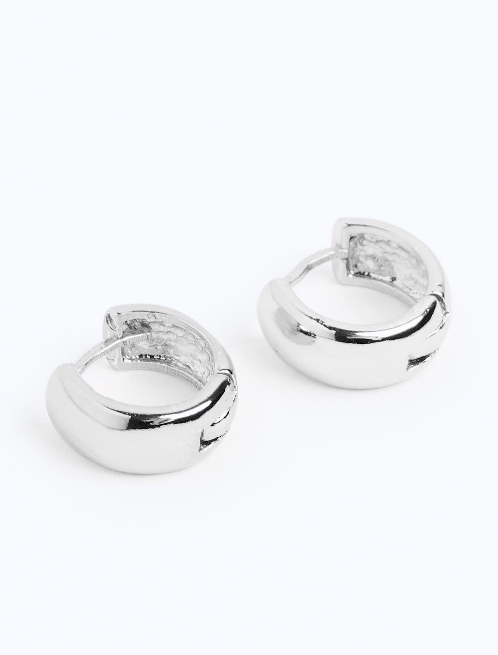 Kalın Yarım Halka Küpe