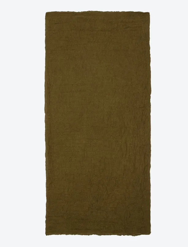 Bayan Haki Püsküllü Dokuma Şal