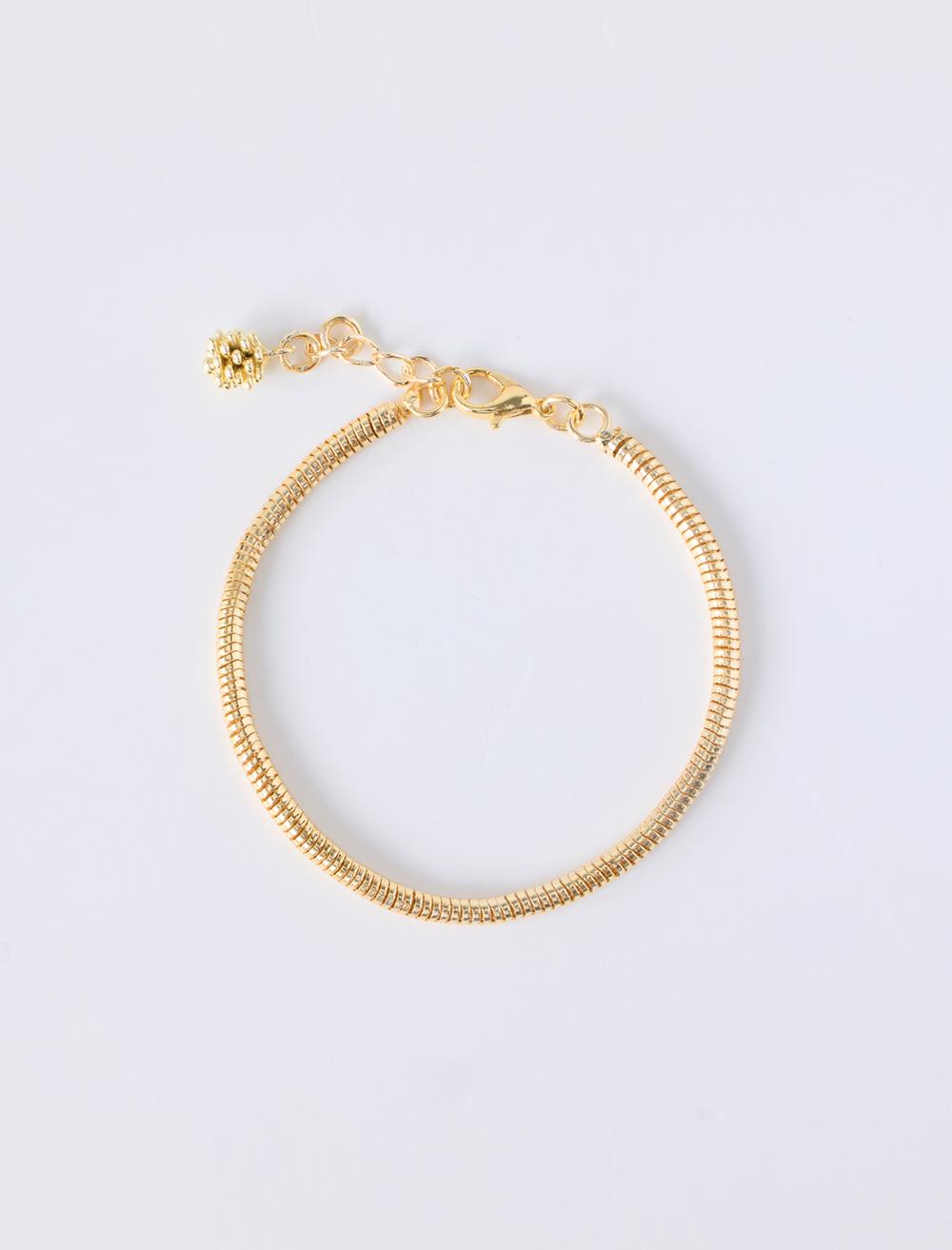 Charm Detaylı Zincir Bileklik