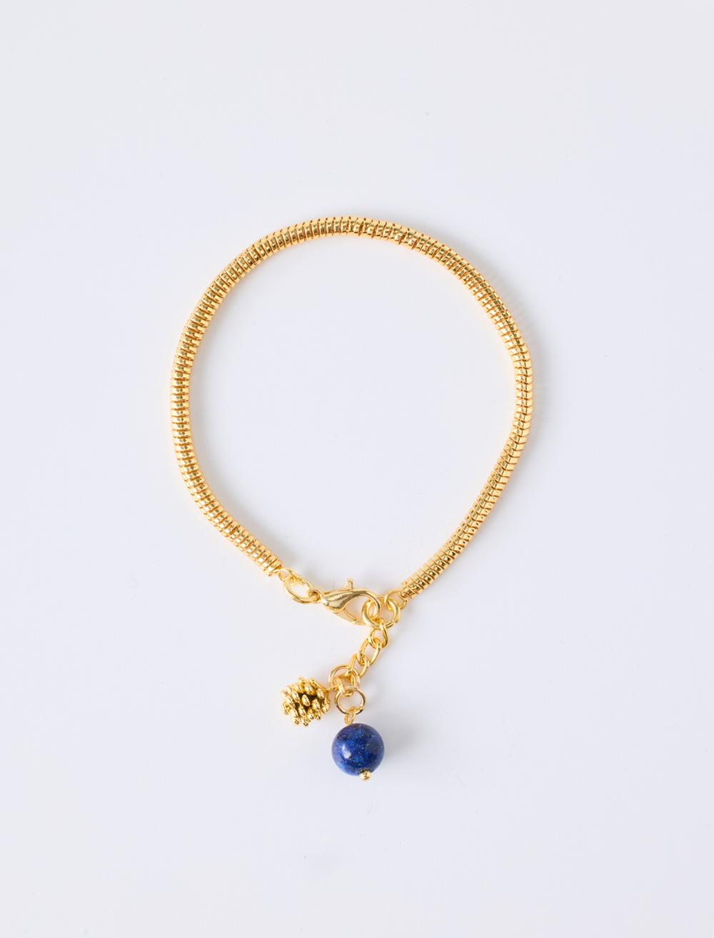 Charm Detaylı Zincir Bileklik