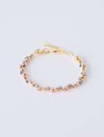 Mixed Dorika Beaded Bracelet with Detailed Design