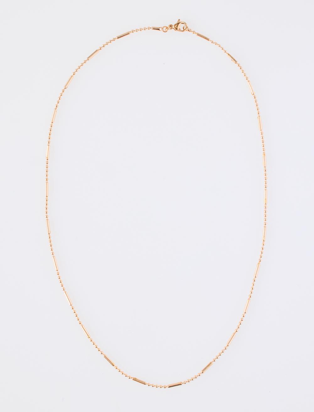 Çubuk Figürlü Dorika Choker Kolye