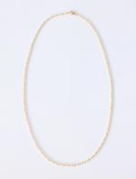 Yellow Ball Chain Necklace