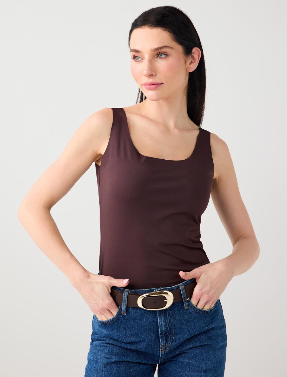 U Yaka Dar Kesim Örme Atlet