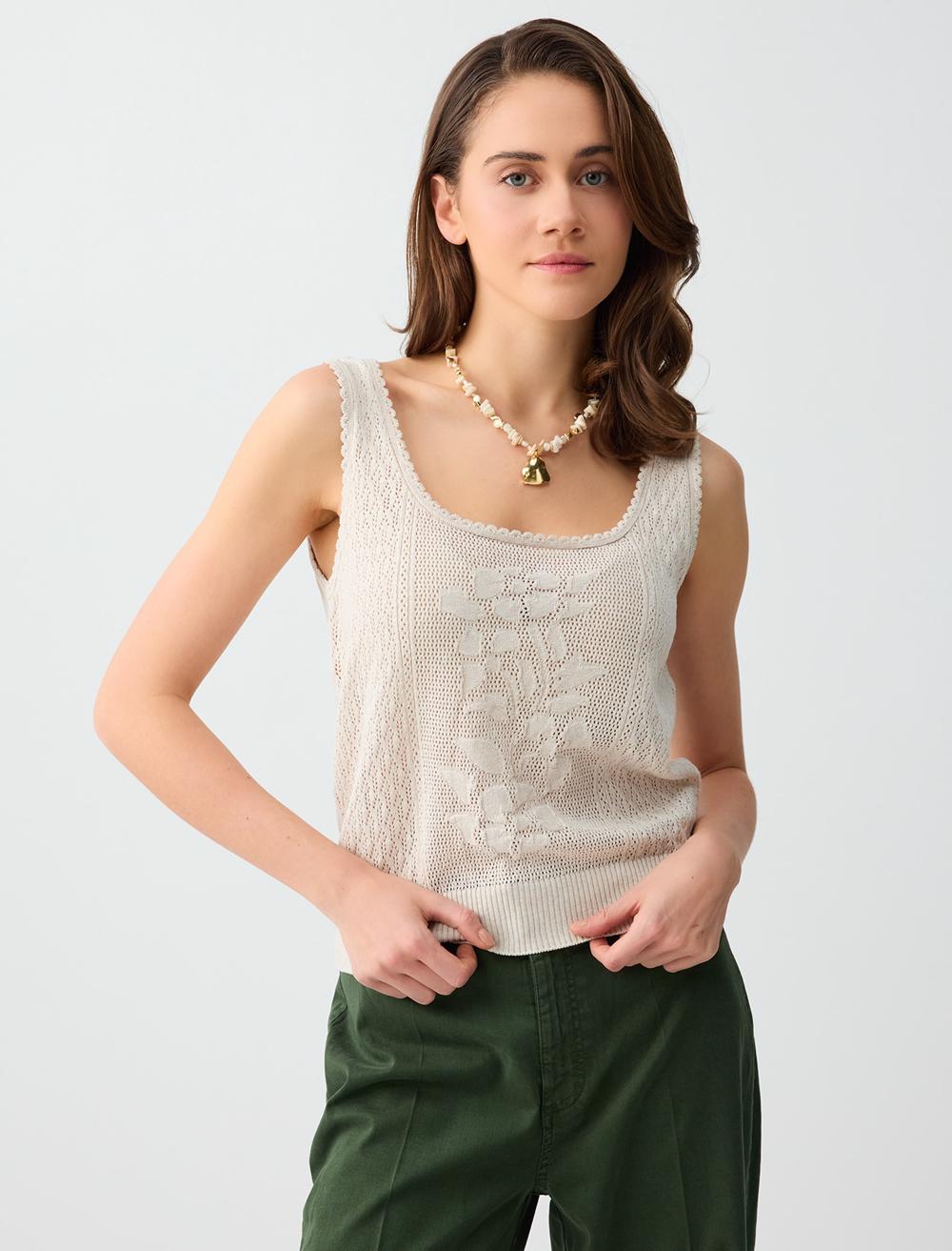 U Yaka Kolsuz Triko Atlet