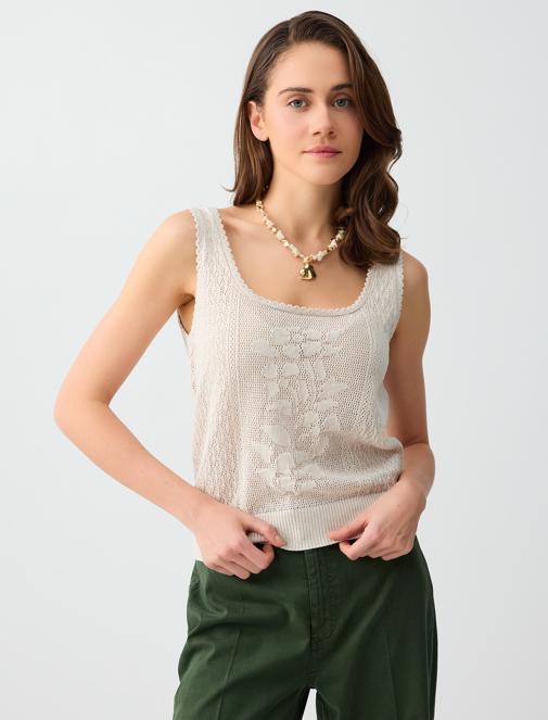 U Yaka Kolsuz Triko Atlet Kombini