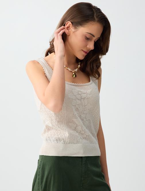 U Yaka Kolsuz Triko Atlet Kombini