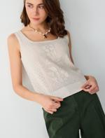 U Yaka Kolsuz Triko Atlet Kombini