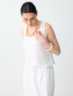 Collar Embroidered Woven Blouse