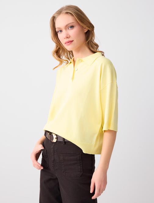 Yellow Blouse Combination