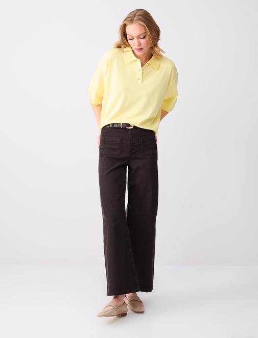 Yellow Blouse Combination