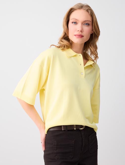 Yellow Blouse Combination