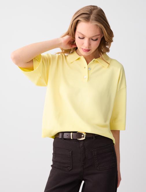 Yellow Blouse Combination