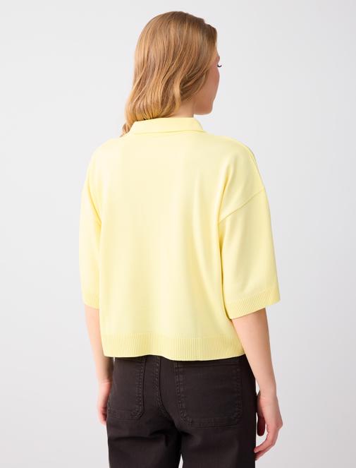 Yellow Blouse Combination
