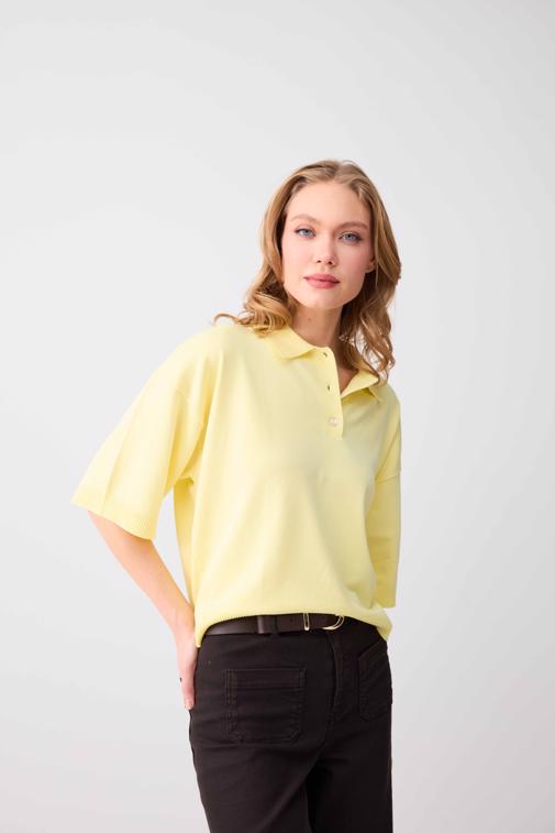 Yellow Blouse Combination