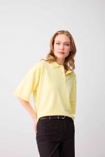 Yellow Blouse Combination