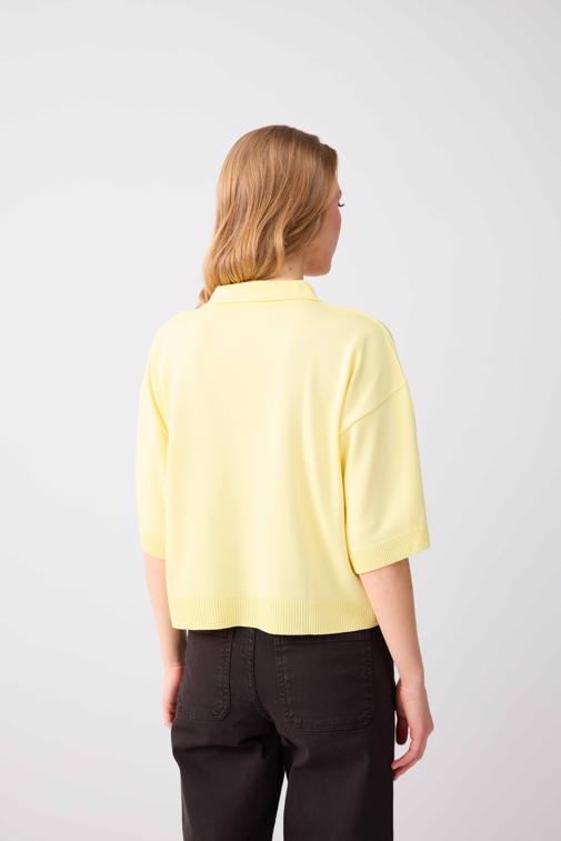 Yellow Blouse Combination