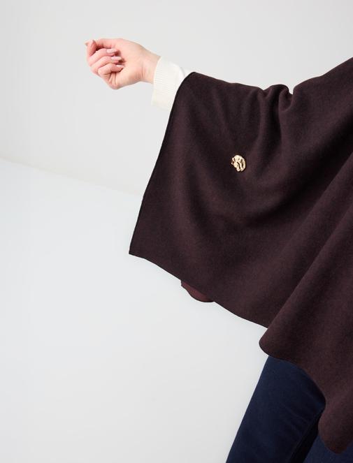 Boat Neck Bat Sleeve Blouse Combination