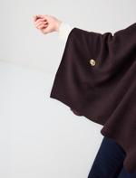 Boat Neck Bat Sleeve Blouse Combination