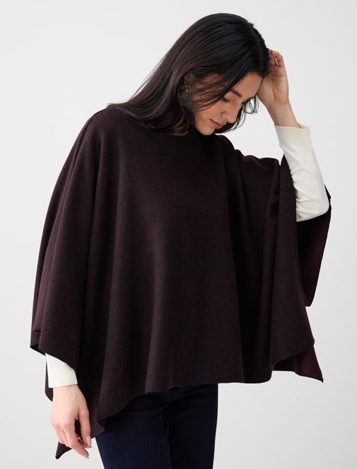 Boat Neck Bat Sleeve Blouse Combination