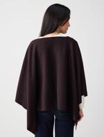 Boat Neck Bat Sleeve Blouse Combination