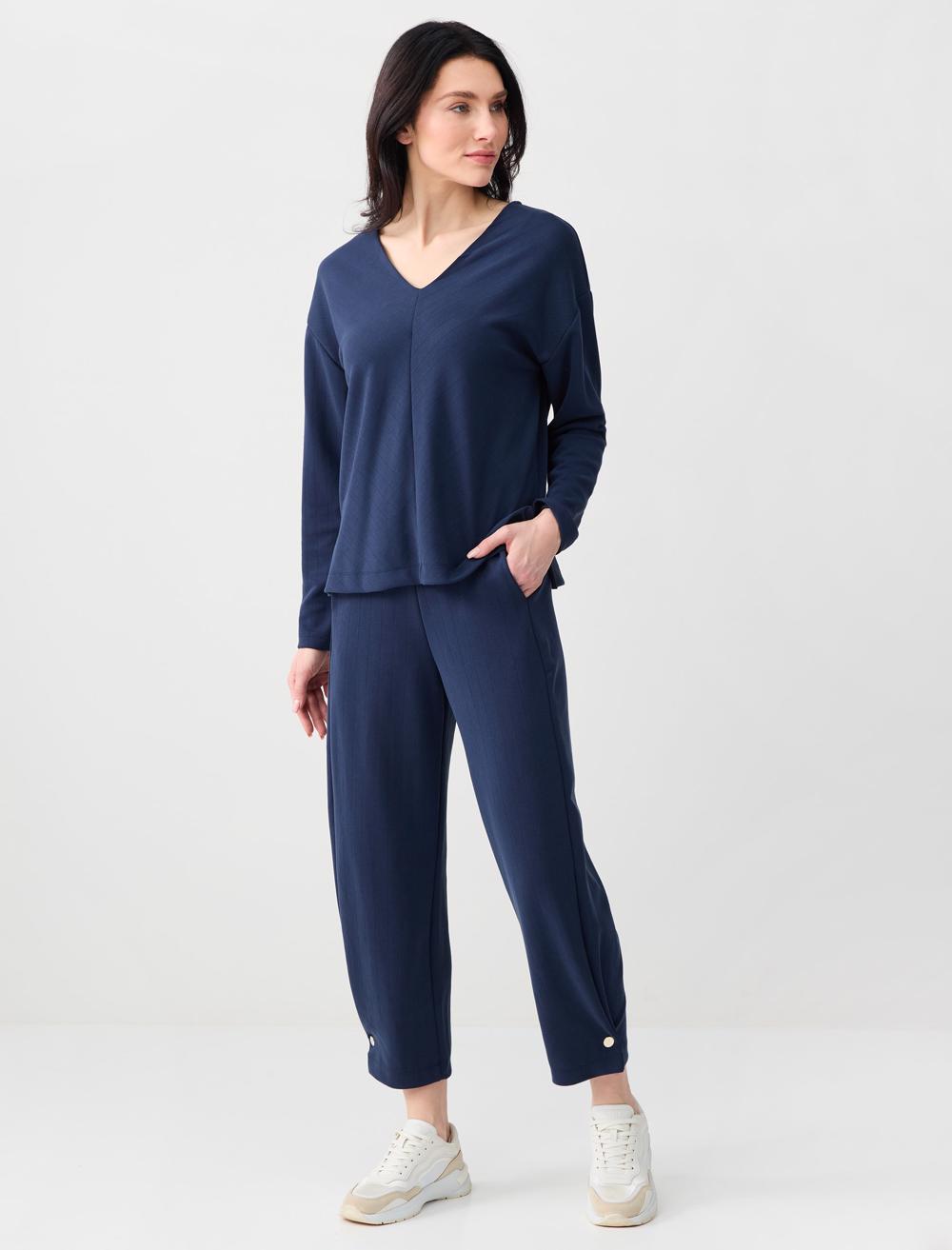 Dar Paça Normal Bel Modal Jogger Pantolon