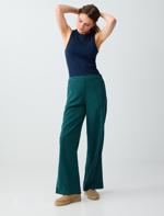 Normal Waist Normal Leg Long Pants Combination with Pocket Details