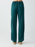 Normal Waist Normal Leg Long Pants Combination with Pocket Details