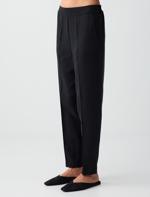 Cep Detaylı Normal Bel Normal Paça Dokuma Pantolon Kombini