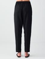 Cep Detaylı Normal Bel Normal Paça Dokuma Pantolon Kombini