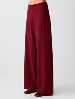 Beli Lastikli Normal Paça Normal Bel Örme Pantolon Kombini