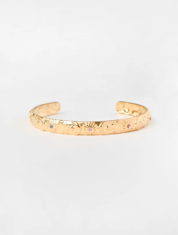 Women  Ethnic Detailed Cuff Bracelet