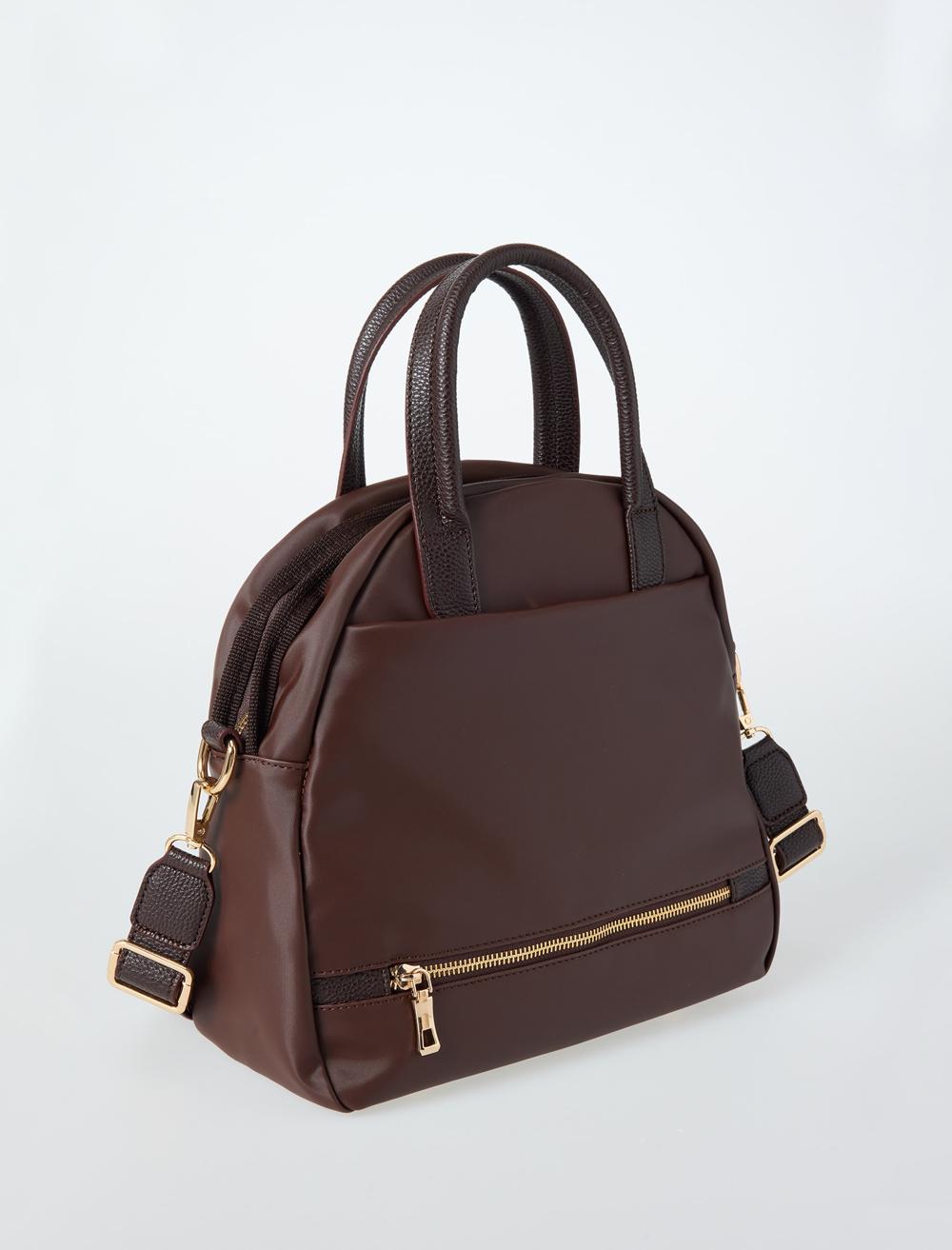 Ayarlanabilir Askılı Çok Bölmeli Çanta