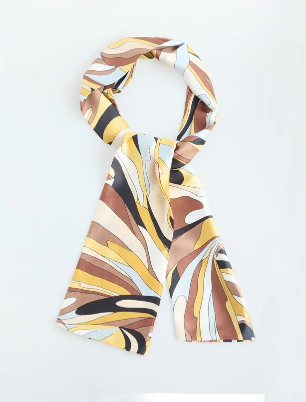 Women  Patterned Woven Scarf