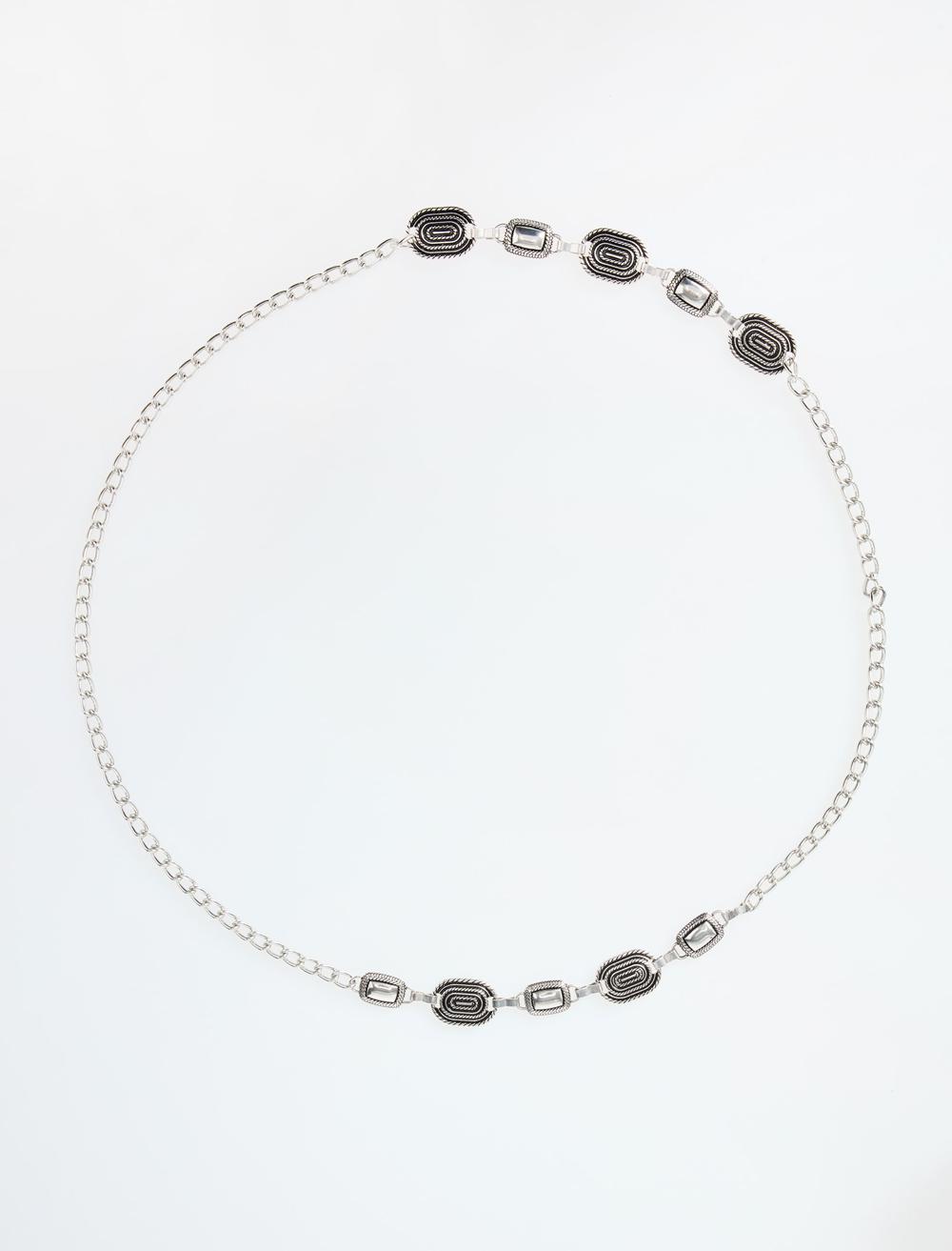 Figürlü Zincir Kemer