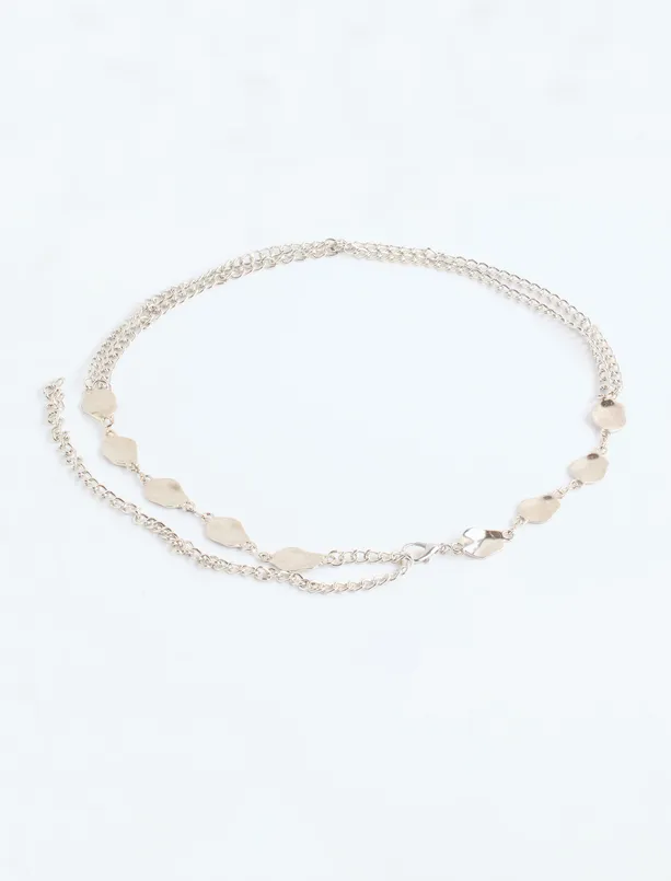Women  Detailed Chain Belt