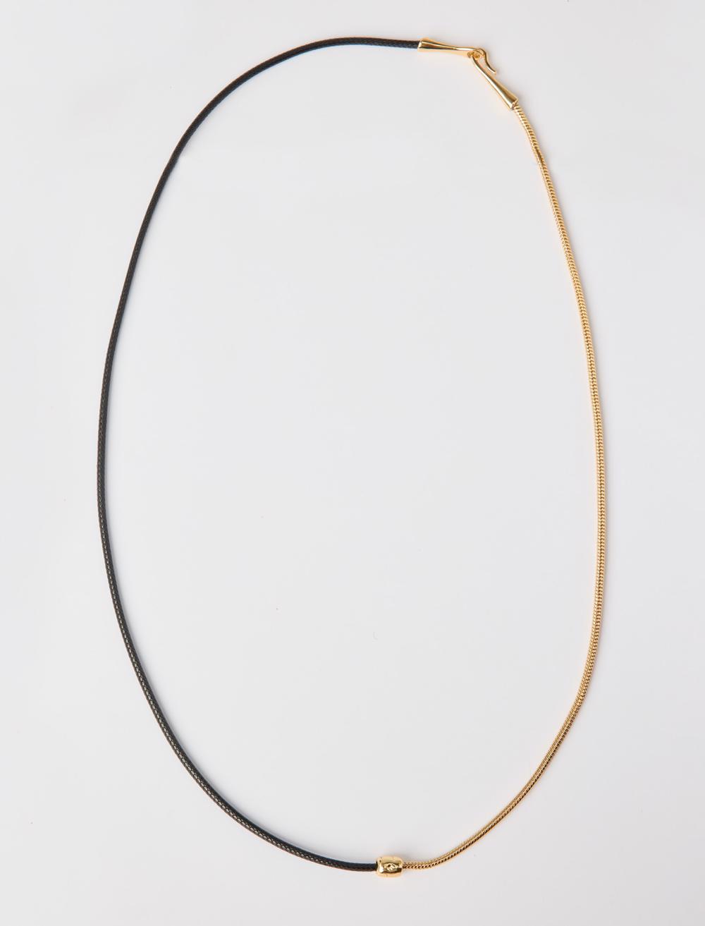 Geçişli Zarif Zincir Kolye