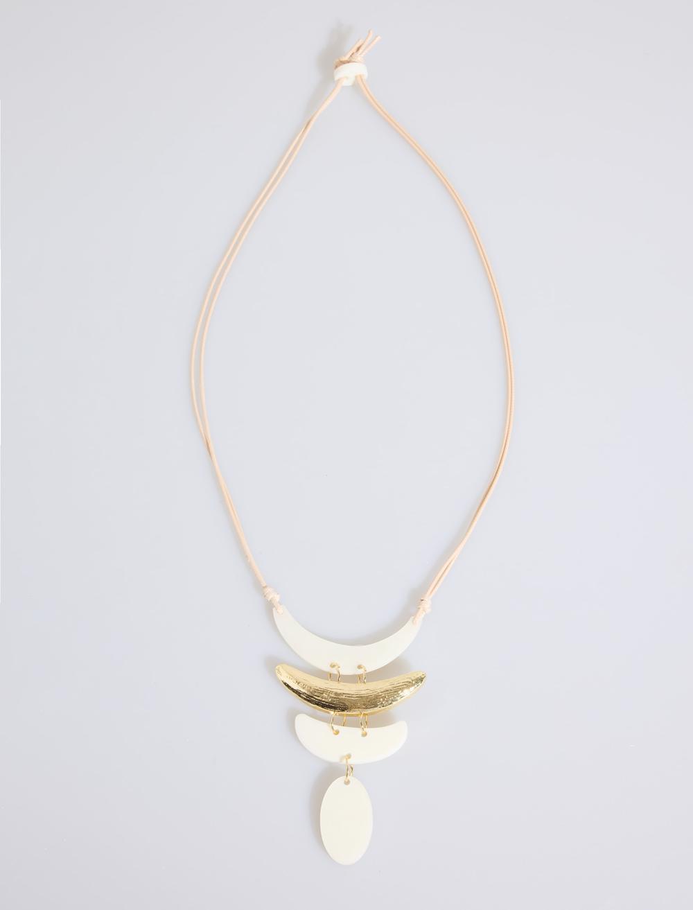 Vintage Görünümlü Bohem Kolye