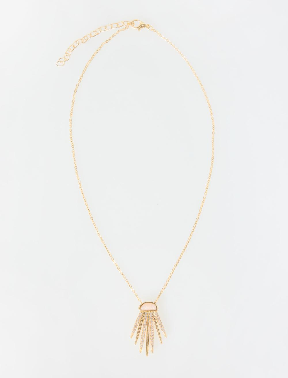 Işıltılı İnce Zincir Kolye