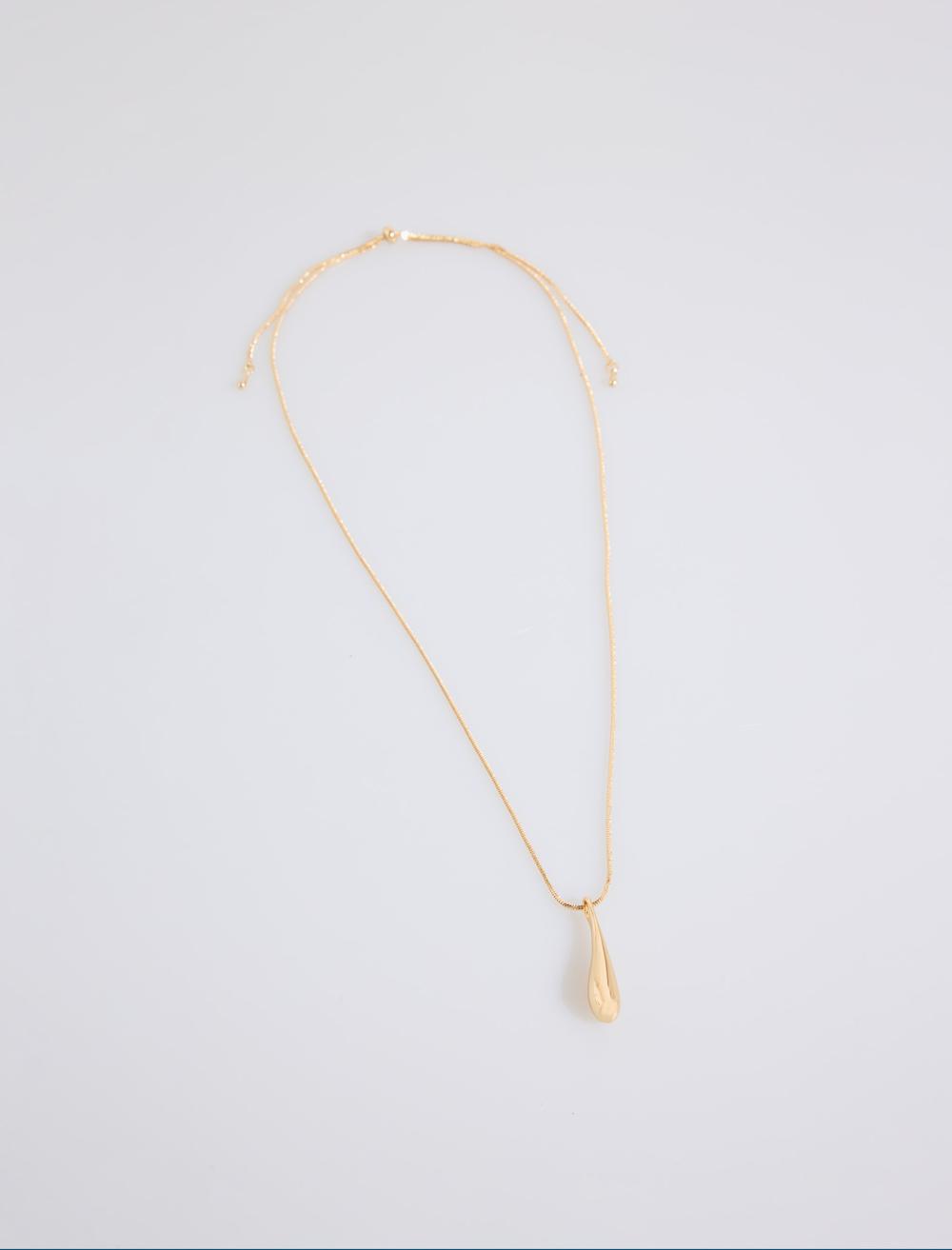 Metal Uçlu Ayarlanabilir Kolye