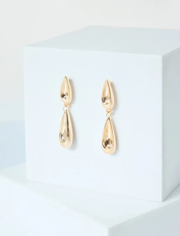 Bayan  Parlak Zarif Sallantılı Küpe